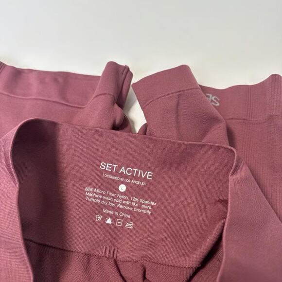 Set Active Sculptflex Power Shorts - Picture 6 of 6